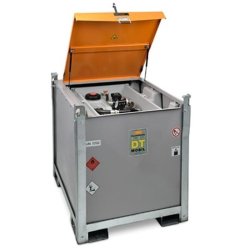 Station DT-Mobil PRO PE ADR 980 litres standard - Cematic 72 230 V - CEMO - 10807