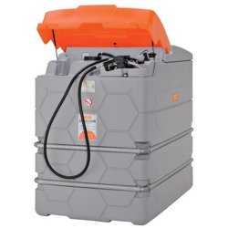 Station GO CUBE Outdoor standard 2 500 litres - Avec capot - CEMO - 10296F