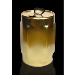 Tonnelet en bois - Fermeture percée 57 avec bouchon plastique ou bondes métal - 25 à 30 litres - Revêtement personnalisé