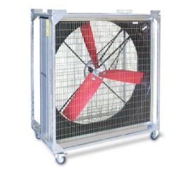 Brasseur d'air TTW 45000 - Machine à vent robuste avec débit de 45 600 m³/h - Trotec