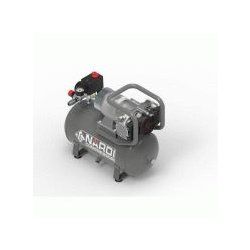 Esp3t_24v50015l compresseur esprit 3 12/24 volts 225 l/mn - nardi compressori france - cuve de 15 l