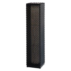 Lampadaire d'éclairage public extérieur solaire - 69cm 30lm - Elexity