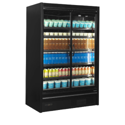 Vitrine réfrigérée pour supermarché MDCA1250HB L1330mm 55392 TEFCOLD