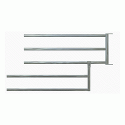 Barrière de stabulation - 4 et 5 tubes - Diamètre 60 et 48 - Longueur 1.2m à 7m