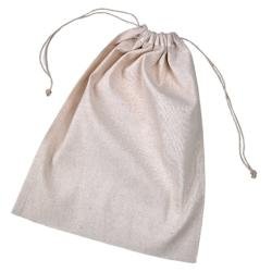 Packnwood FHC - 50Pcs - Sac en coton multiusage 10x300mm H400mm - beige textile 294COVRAC3040