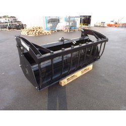 Godets multifonctions doigts forgés - Thievin - acier 6mm - pour tracteurs jusqu'à 120 ch