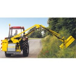 Machine 510mz - Broyeur d'accotement Tail'net - portée au sol 5.10 m - rotor 1.20 m à couteaux manilles - puissance hydraulique 48cv