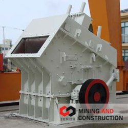 Concasseur à percussion - Zenith - Pour agrégation et industries
