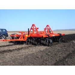 Déchaumeur à disque APVRS FF 36 - Quivogne - largeur 5,00 m - 10 disques - 7116 kg