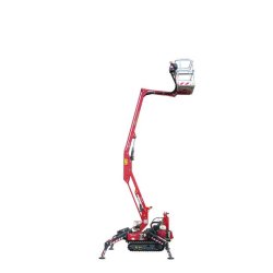 Nacelle élévatrice automotrice à bras articulé aérienne - Goldlift 8.35