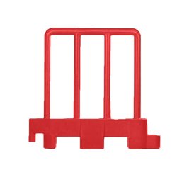 Barrière entrepôt amovible -rouge-lot de 15-plast'up rotomoulage - ROUGE - rouge 0034966361400