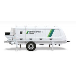 Pompe à béton stationnaire sp 7500 e