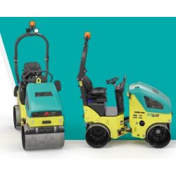 Rouleau vibrant léger tandem - EU stage V / U.S. EPA phase III - Ammann - ARX 10.1