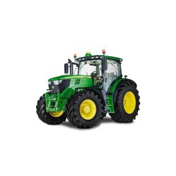 6145R Tracteur agricole - John Deere - 145 ch nominal + surpuissance 40 ch - Moteur 6,8L 6 cylindres