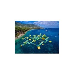 Aqua parc gonflable aquatique Wibit sports park xl