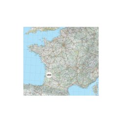 Carte routière personnalisée