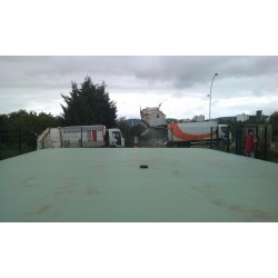 Citerne souple de stockage d'eau de pluie - Volume de 0,1 à 2.000.000 litres - Toile polyester PVC anti-UV