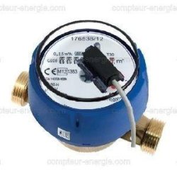 Compteur eau froide mid à impulsion - b-meters - gsd8 b-meters - gsd8 1l/pulse