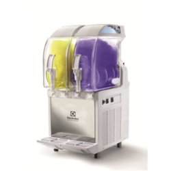 Distributeur de granité ipro 2 bacs de 11 litres isolés, controle mécanique - 562508