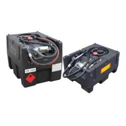 Station essence mobile 120L - Pompe manuelle - Homologuée ADR