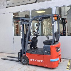 Chariot élévateur électrique 1.2T Triplex 4.35m - Neuf