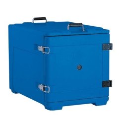 Conteneur isotherme - AF8 - 68 L - Bleu - Chargement latéral - 335x540x380 mm / 440x640x480 mm