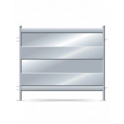 Ch-pcps-2.2m(nohc) - barrière pleine bovin - 220cm