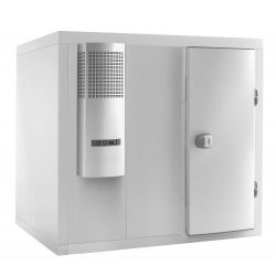 Chambre froide Démontable positive -2° +8°C 80mm 2000x2000mm Mercatus - SANS