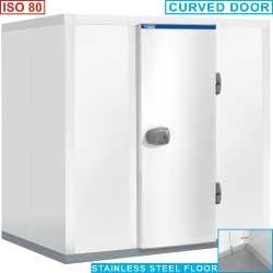 Chambre froide iso 80 - dim. int. 2440x2440xH1950 mm (11610 litres) - C11.8A/PM