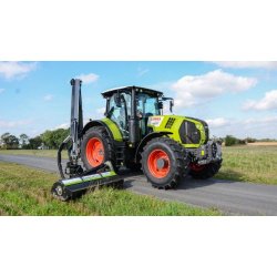 Fr 162 - Épareuses et broyeurs forestiers avec flux d'air intégré et acier Strenx 700