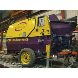 Pompe à béton Putzmeister P715SD