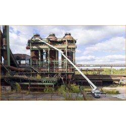Steiger® T 650 HF Camion nacelle - Ruthmann - 65 m de hauteur de travail et 43 m de déport