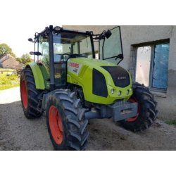 Tracteur agricole Claas Axos 330 CX 37301 - 92CV, 4 roues motrices, 2012, très bon état