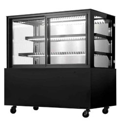 Vitrine réfrigérée murale service avant 210L Atosa