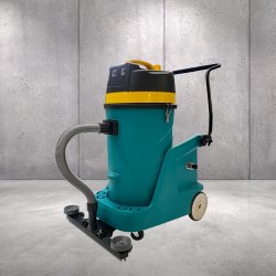Aspirateur industriel V70E - Pour saletés fines, chargées, sèches, humides et liquides - Cuve basculante - Débit d'air 311 m3/h