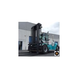 Chariot élévateur gros tonnage à fourches SMV 16-1200C - capacité 16 T, hauteur 4 m, mât duplex (Réf. : 139902)