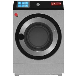 Diamond - Lave-linge à super essorage, 11 kg "inox" - réf. DLW11-TS/N - inox AKS-DLW11-TS/N