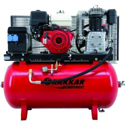 DRAKKAR EQUIPEMENT - Compresseur thermique à essence - 9CV - 230L - 12 bar - 58m³/h