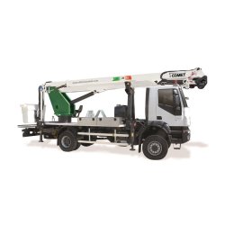 Camion nacelle Eurosky-i 31 | 2 | 15 - 138kv/500kv - Comet - Hauteur de travail 31 m - Déport latéral 15 m