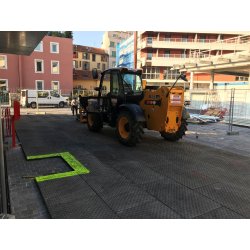 Plaque de roulage - remopla