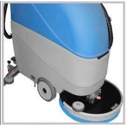 Autolaveuse accompagnée Fiorentini ECOSMALL 55 B - 48V, réservoirs 80L, largeur 550mm, autonomie 3h