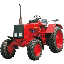 Tracteur agricole Belarus 611 - MTZ Belarus - 62/45,6 kW (c.V.) - 4 cylindres - boîte manuelle 9/2