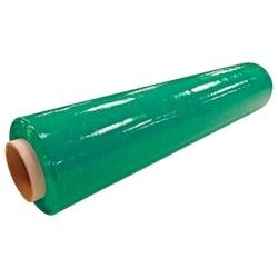 Film étirable manuel opaque vert - (450 mm x 300 M) Confidentialité garantie - 6 bobines - vert FMM028OV-M