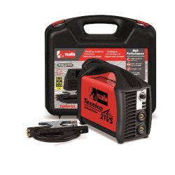 TELWIN - Poste à souder MMA PRO avec mallette - Tecnica 211S 180A - Pour baguettes 1.6 à 4 mm - 816122