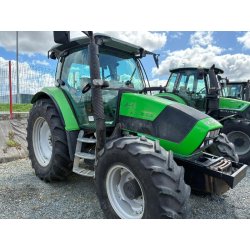 Tracteur agricole Deutz-Fahr K420 - 112 ch - 2010 - Occasion en très bon état