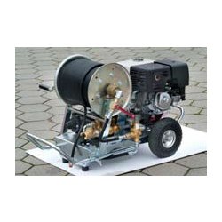 HD30 - Hydrocureuse portable moteur thermique - Rioned