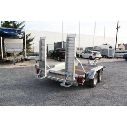 Remorque porte engin - lider - 40905 l