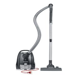 SEVERIN aspirateur traineau 750w 79db gris/noir BC7030 - noir plastique 7030