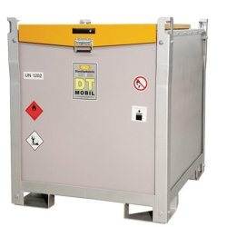 Cuve DT-Mobil PRO PE ADR 980 litres - Version Nourrice sans pompe - Avec capot - CEMO - 10937