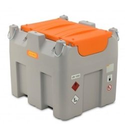 Station Easy Mobil 850/100 litres ADR standard - BiPump 12 V - CENTRI SP30 12 V - capot - CEMO - 10820